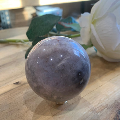 SPECIAL AMETHYST FLOWER AGATE SPHERES