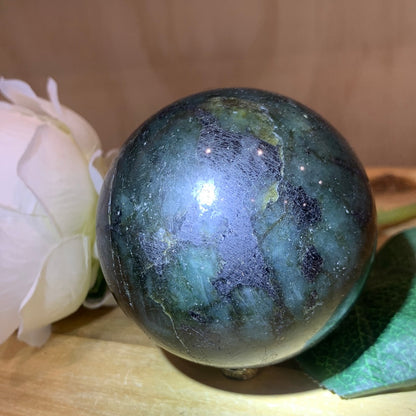 LABRADORITE SPHERE (LARGE)