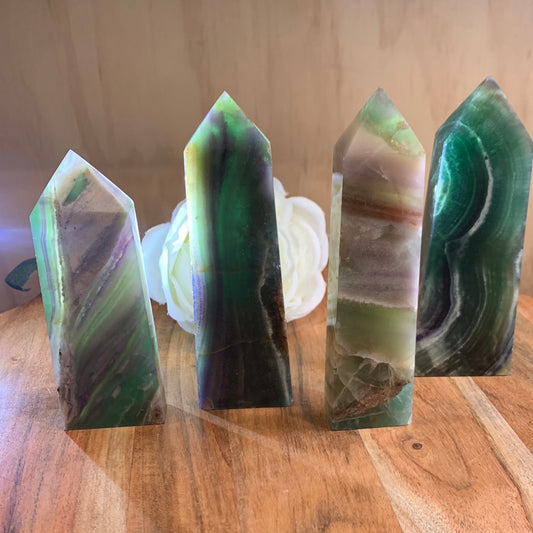 FLUORITE TOWERS