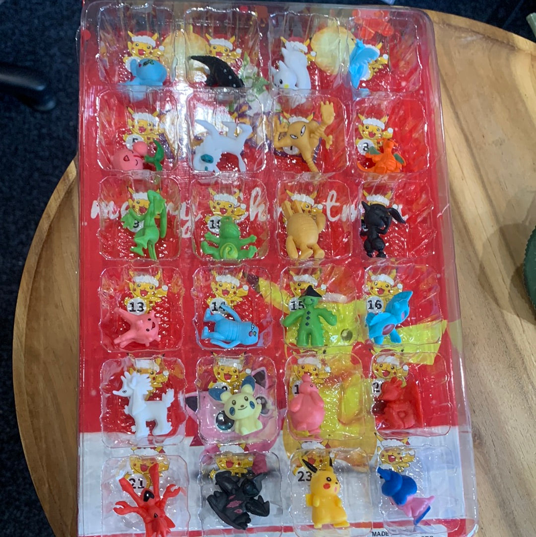 POKÉMON ADVENT CALENDERS