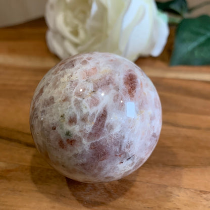 SUNSTONE MOONSTONE SPHERES