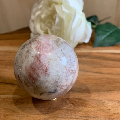 SUNSTONE MOONSTONE SPHERES