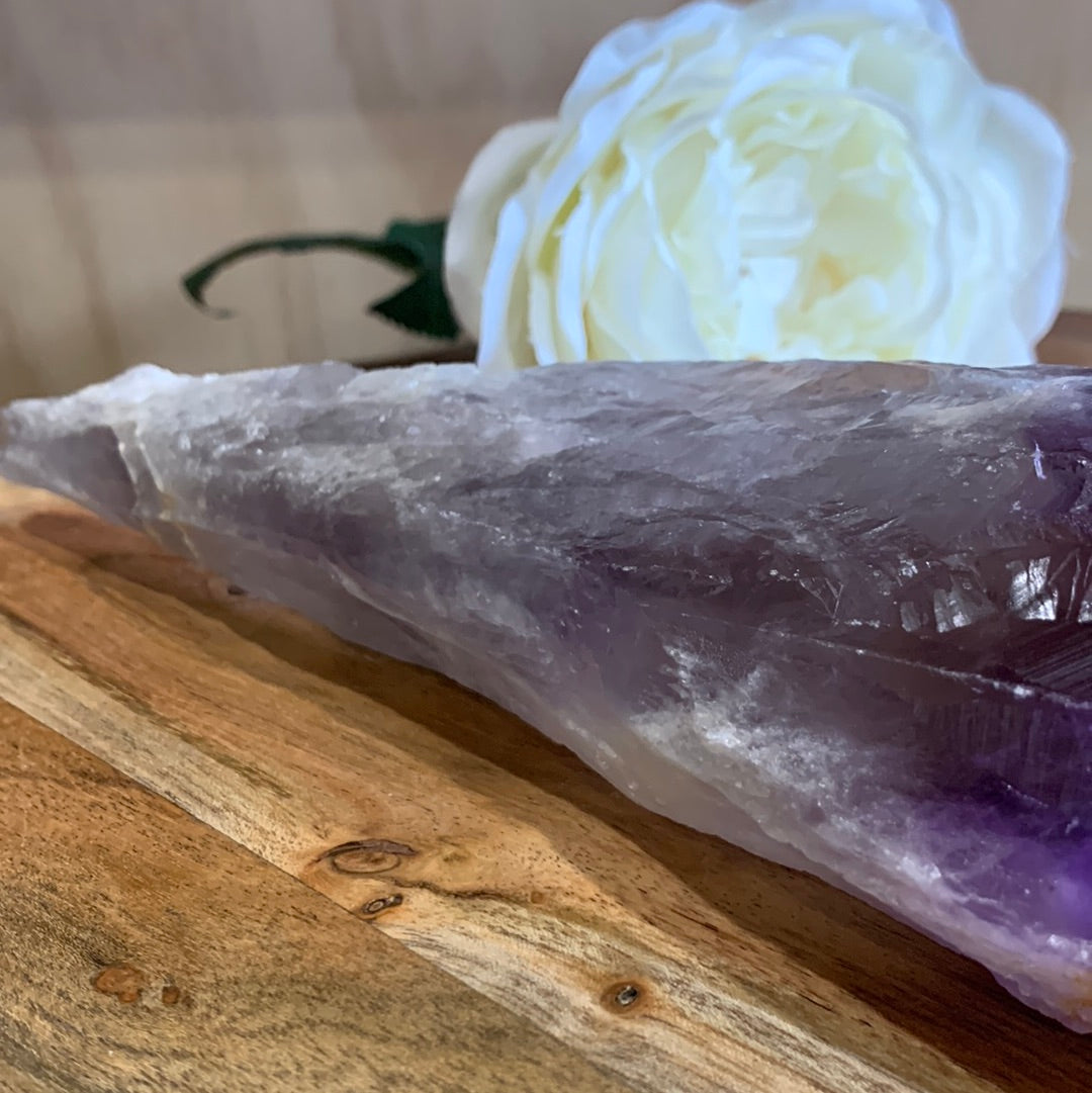 AMETHYST TOOTH (MASSIVE 714 GRAMS)