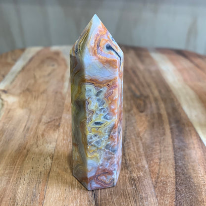 CRAZY LACE AGATE POINT
