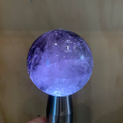 FLUORITE SPHERES
