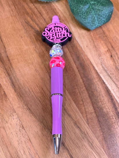 NAUGHTY BEAD PENS (ADULTS ONLY NOT FOR SENSITIVE EYES)