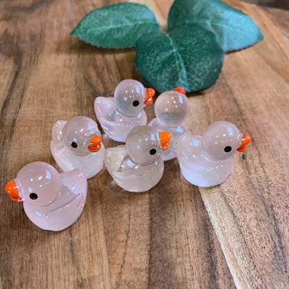 GLOW IN THE DARK DUCKS (NON CRYSTAL)