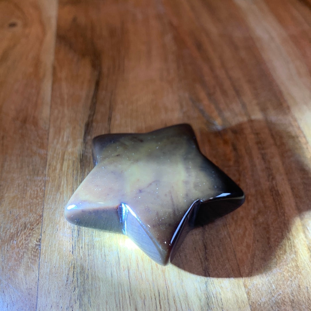 BROWN AGATE STAR