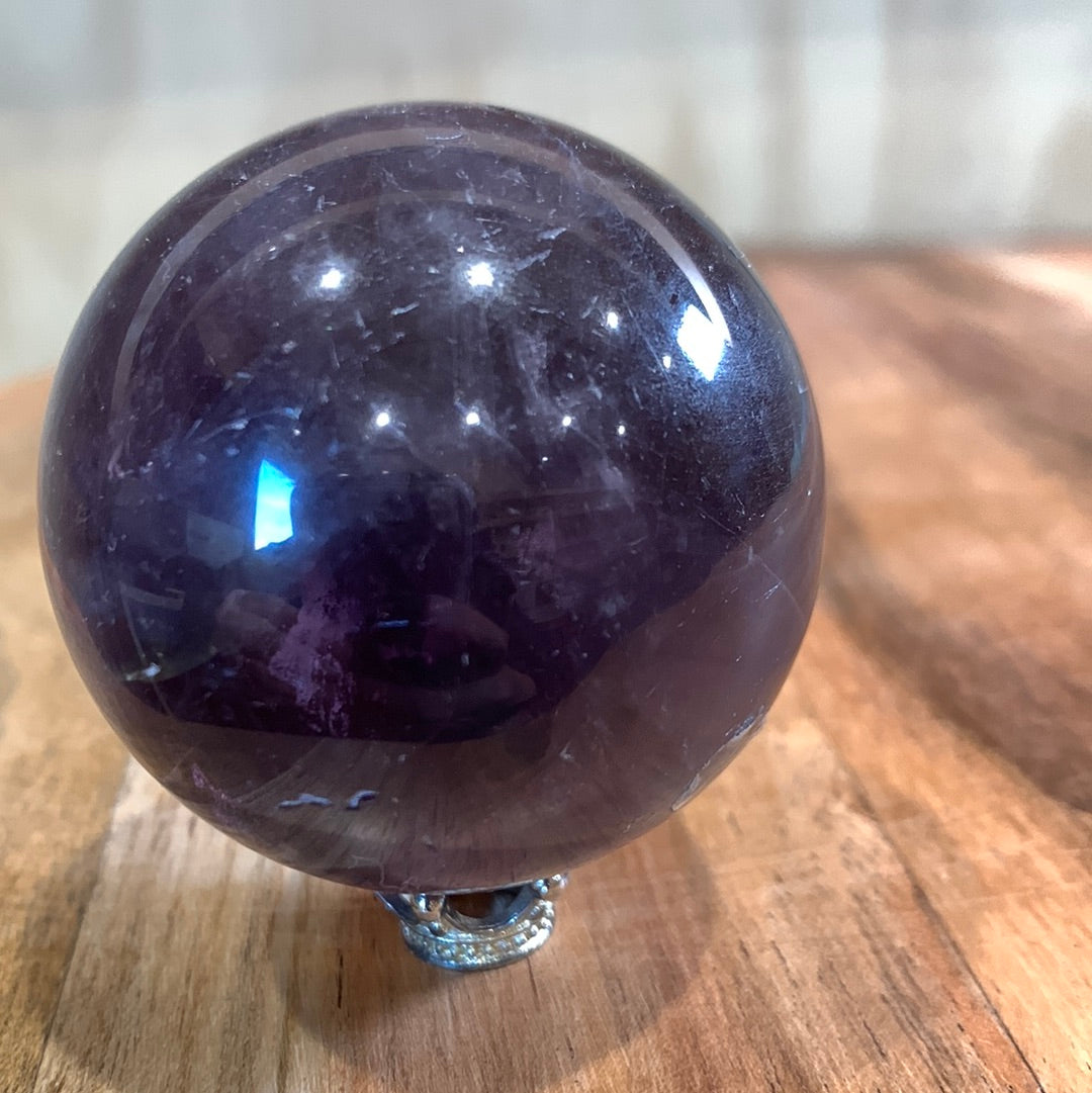 FLUORITE SPHERES