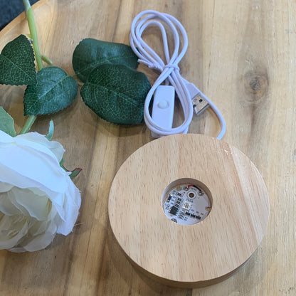 WOODEN LED LIGHT