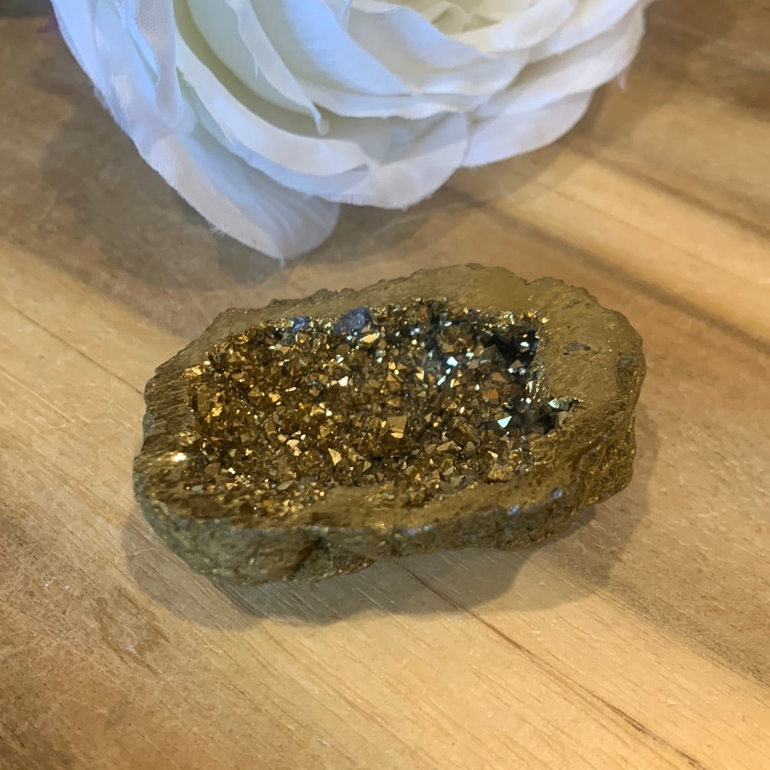 GOLD GEODE (small)