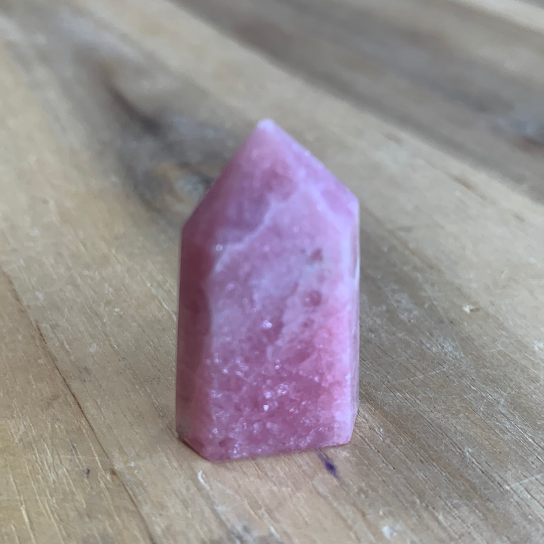 RHODOCHROSITE POINTS (SMALL)