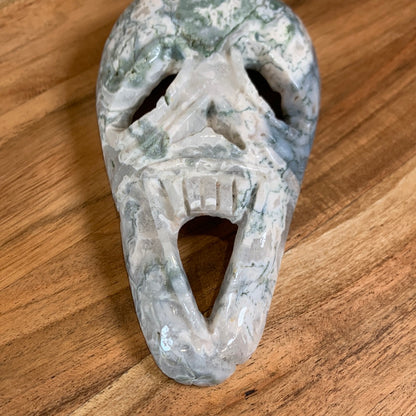 MOSS AGATE MASKS