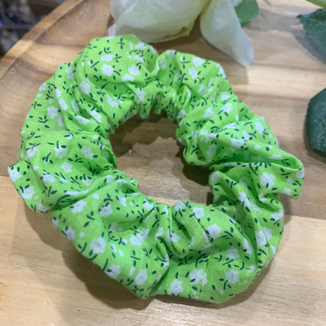 SCRUNCHIES - MADE BY MUM