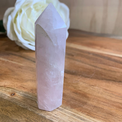 ROSE QUARTZ POINTS