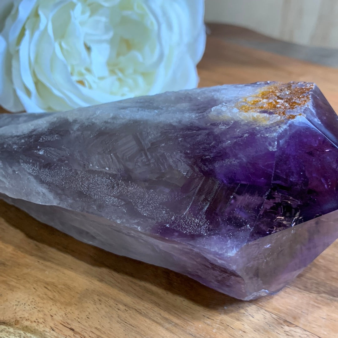 AMETHYST TOOTH (MASSIVE 714 GRAMS)
