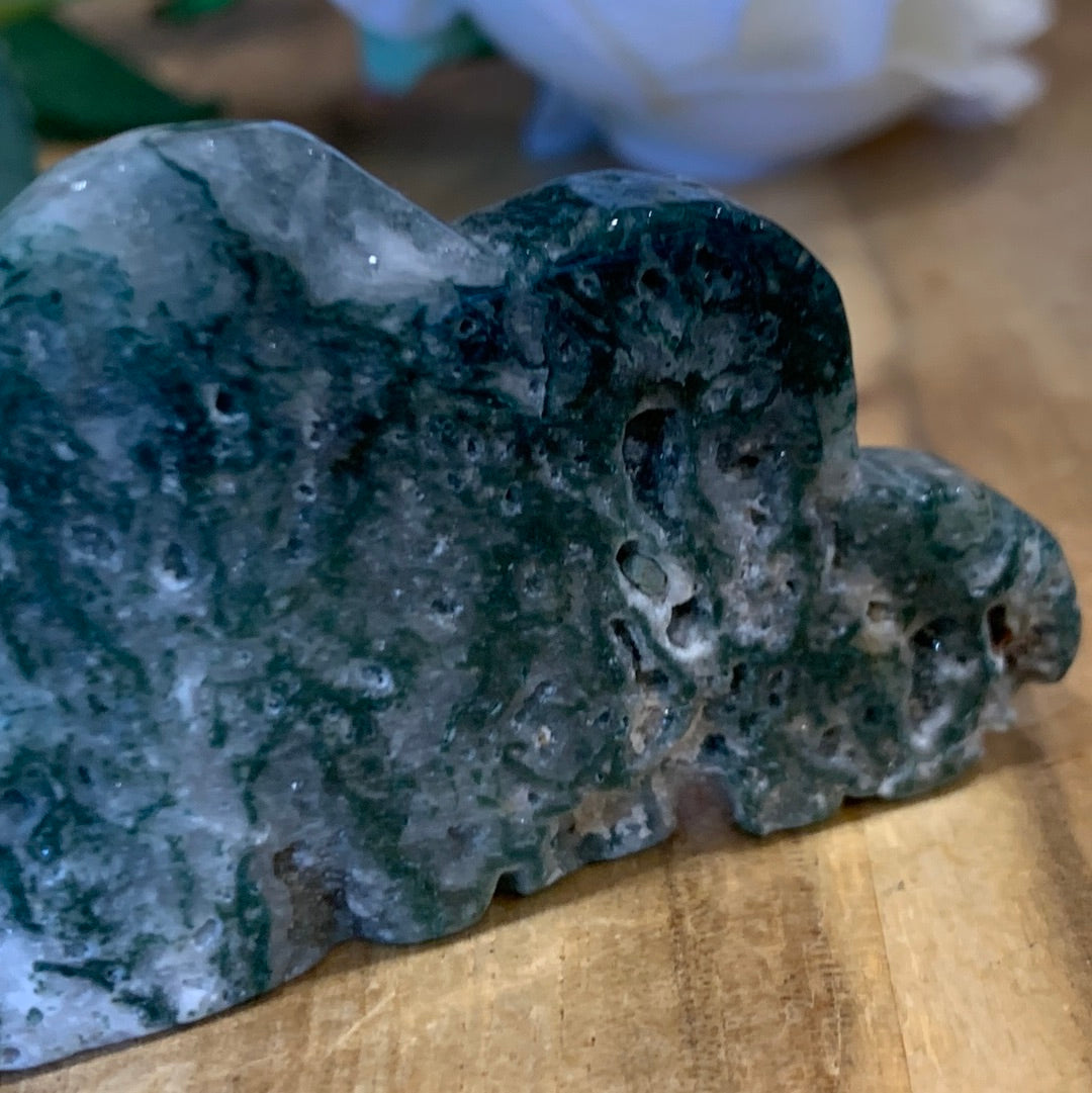 MOSS AGATE CLOUDS