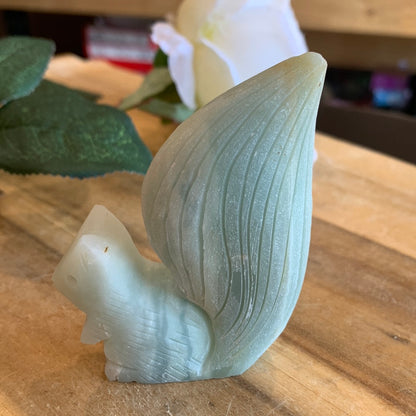 CARRIBEAN CALCITE SQUIRREL