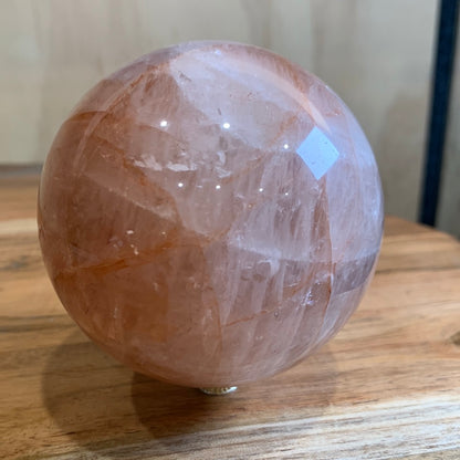 FIRE QUARTZ SPHERE