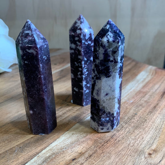 PURPLE MICA POINTS