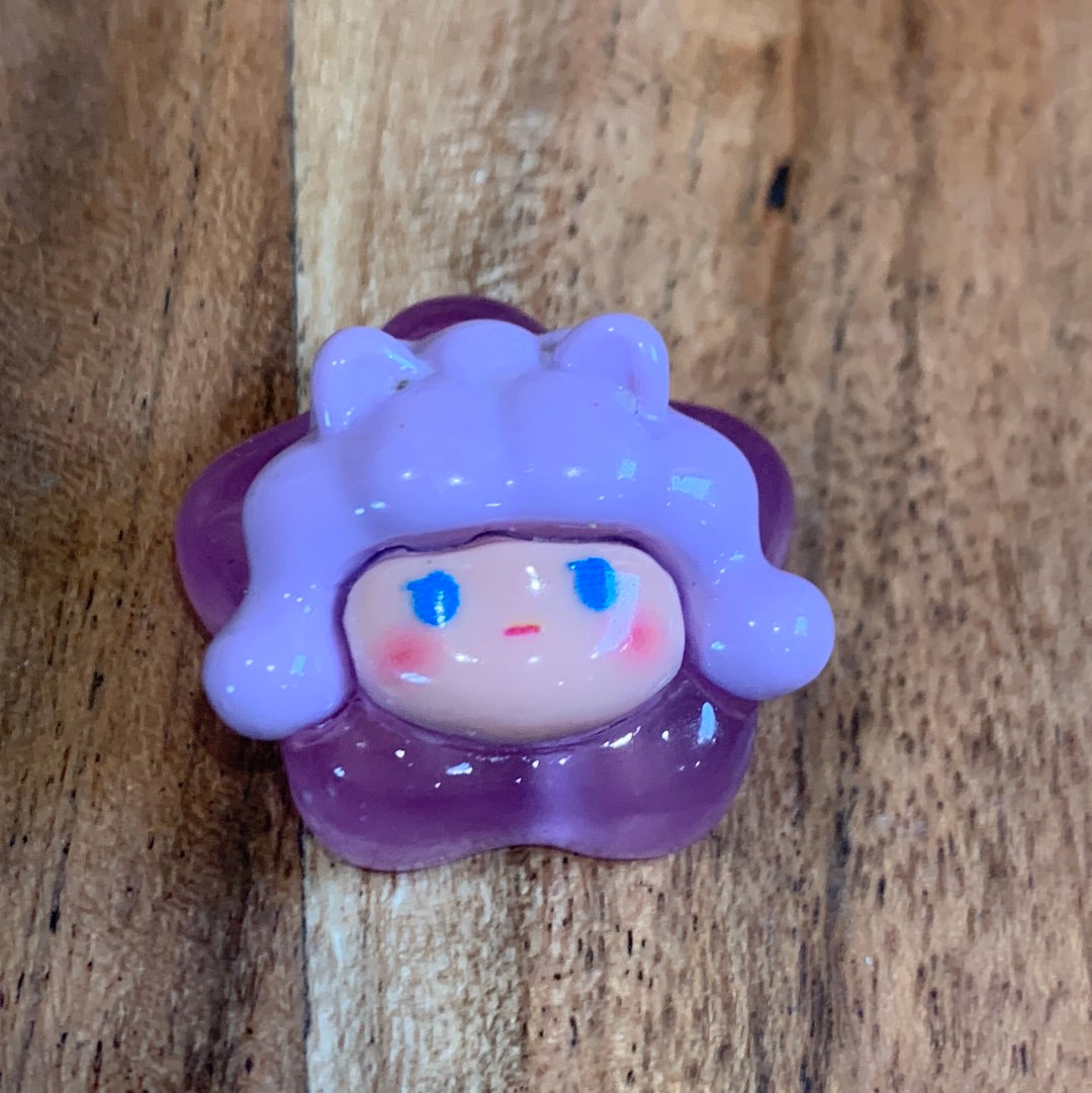 EVERYTHING THAT GLOWS IN THE DARK  (NON CRYSTAL LUMINOUS RESIN)