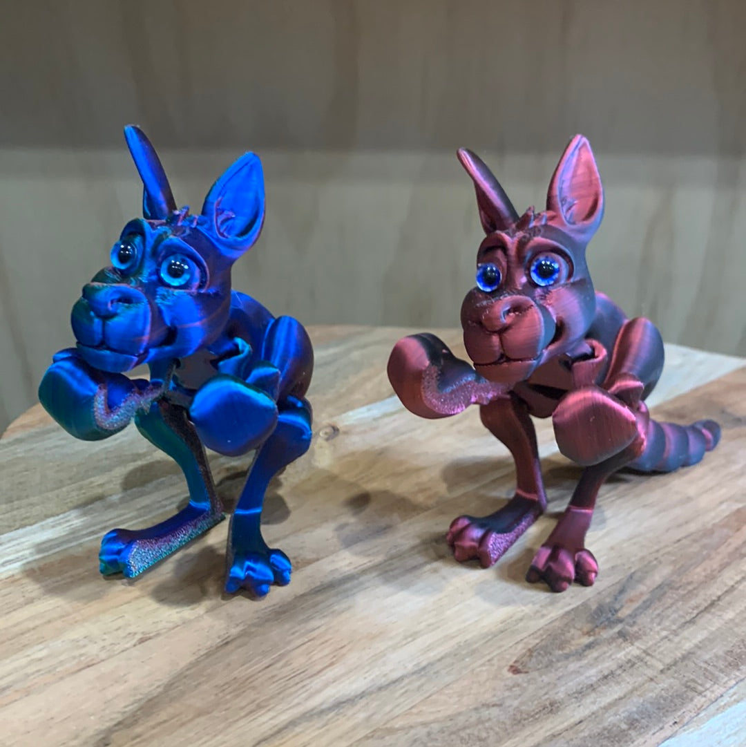 3D PRINTED ANIMALS