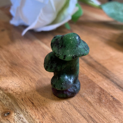 CRYSTAL TRIPLE MUSHROOMS