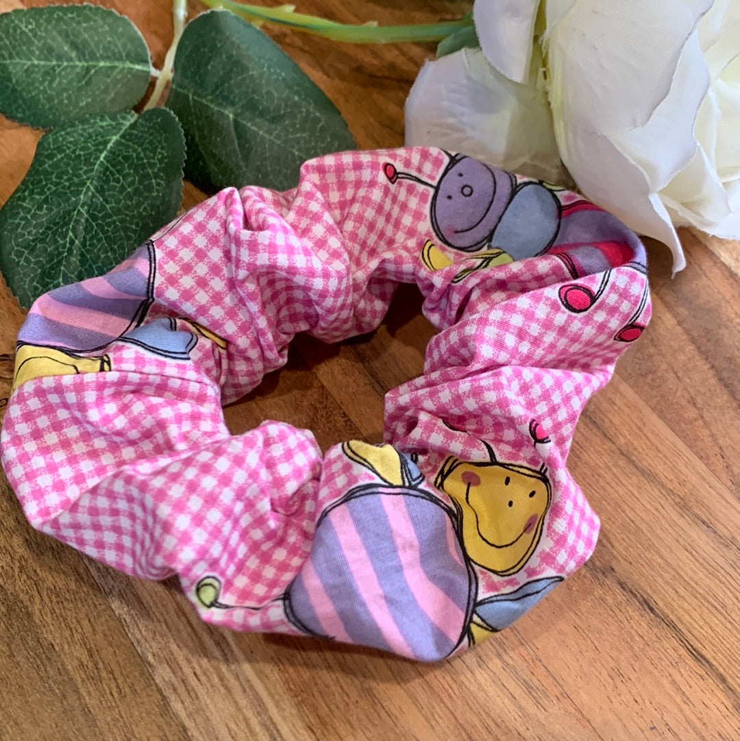 SCRUNCHIES - MADE BY MUM
