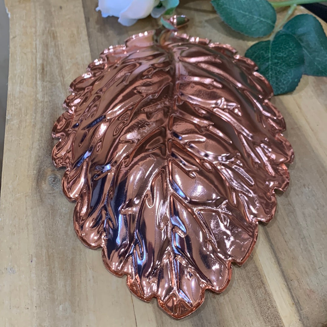 ROSE GOLD LEAF