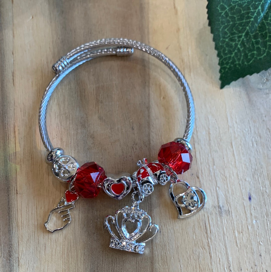 CHARM BRACLETS (NON CRYSTAL)