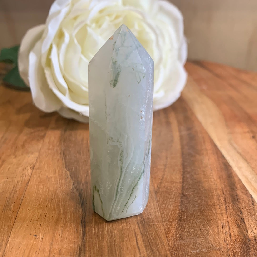 MOSS AGATE POINTS