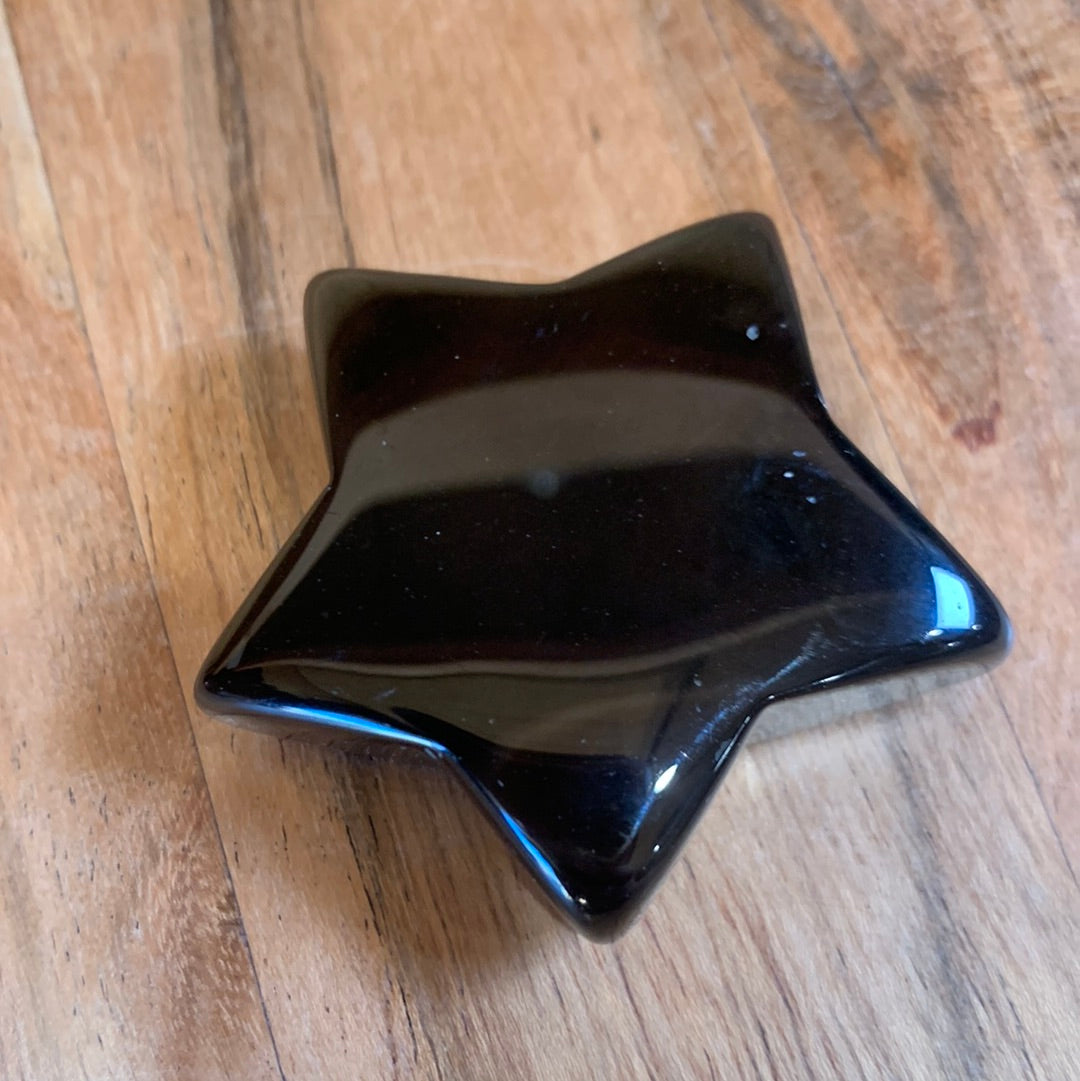 BROWN AGATE STAR