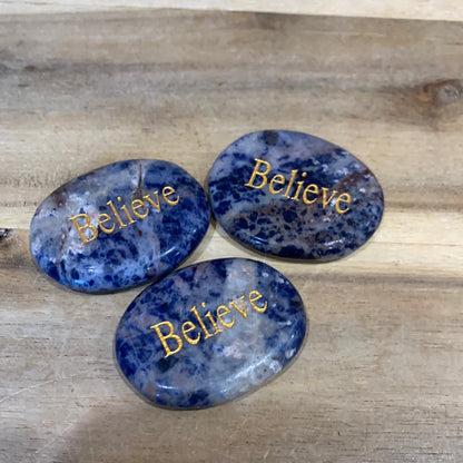 WORD & ANGEL NUMBER  WORRYSTONES
