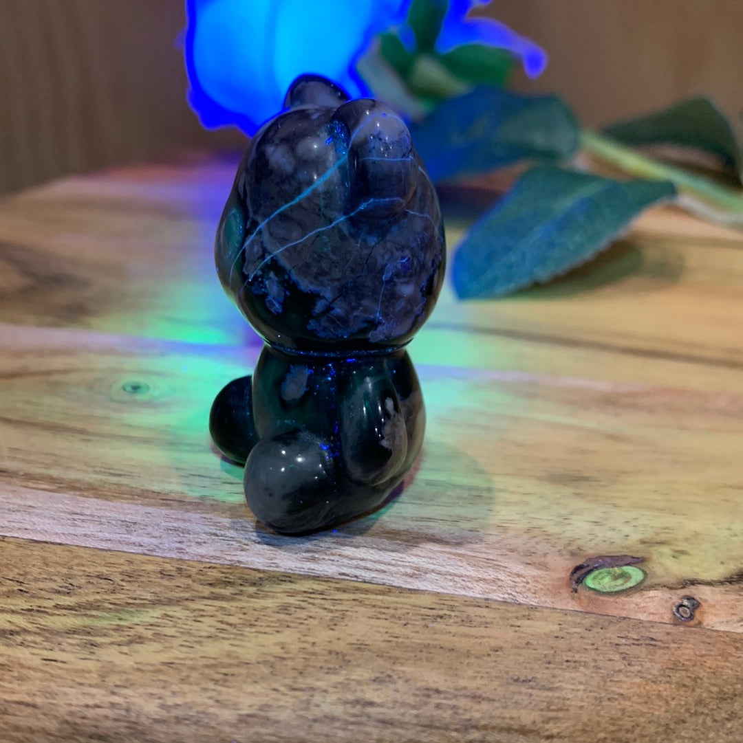 VOLCANO AGATE TEDDY BEARS