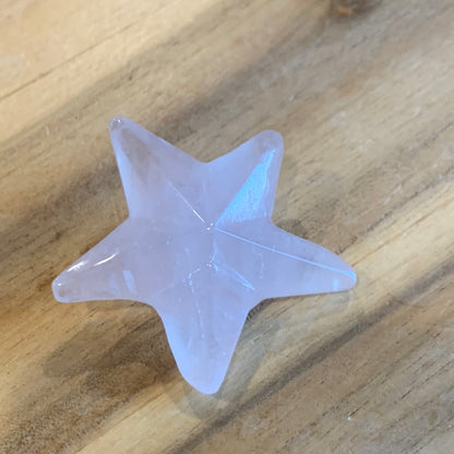 ROSE QUARTZ STAR