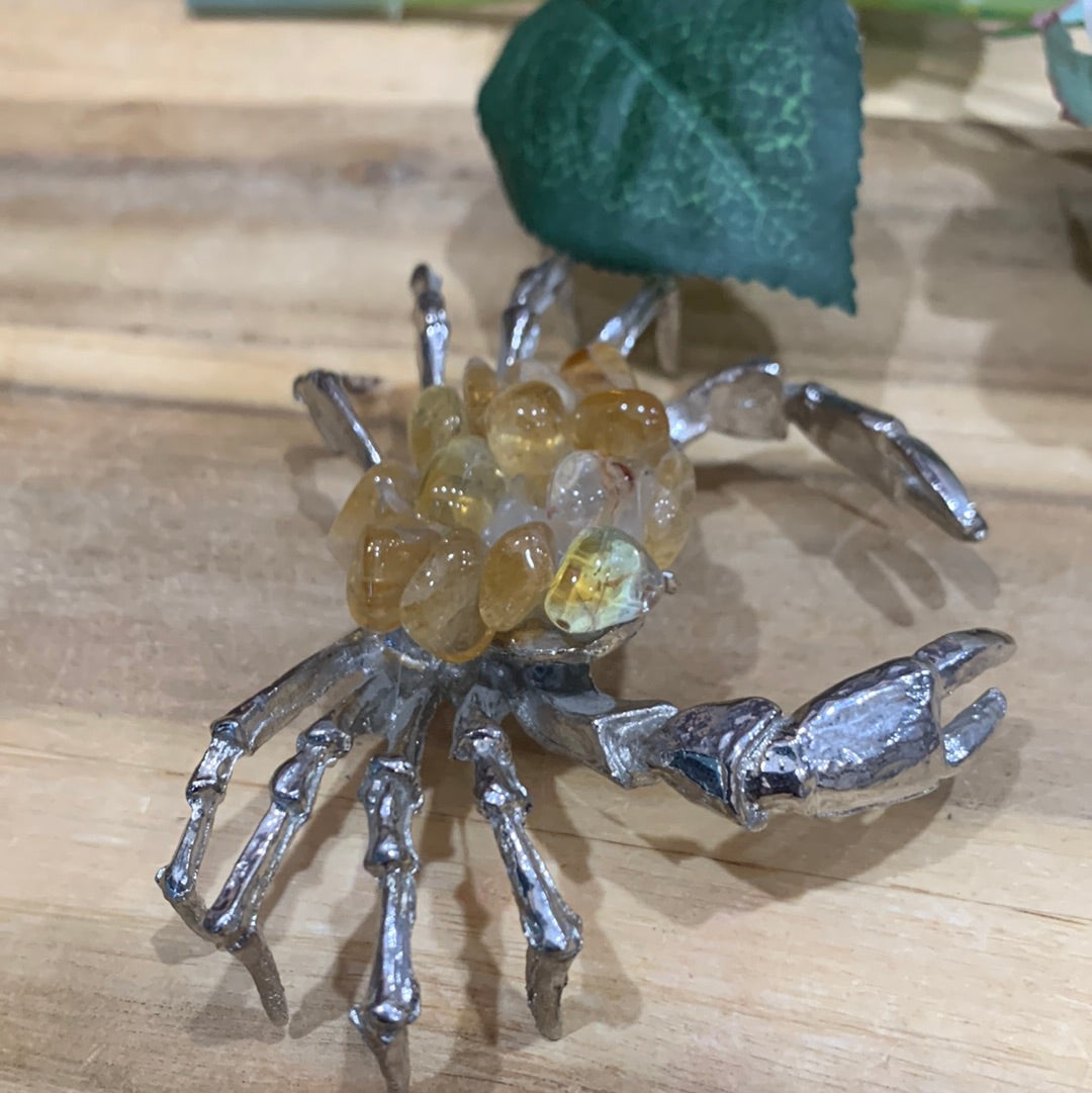 CITRINE CRAB