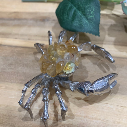 CITRINE CRAB