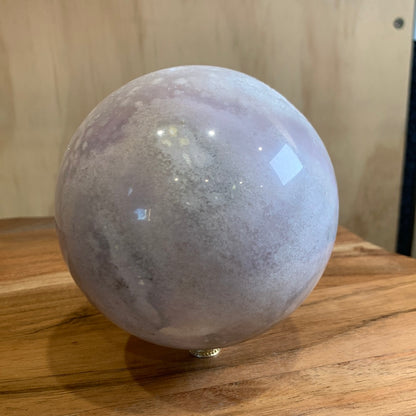 PINK AMETHYST SPHERE