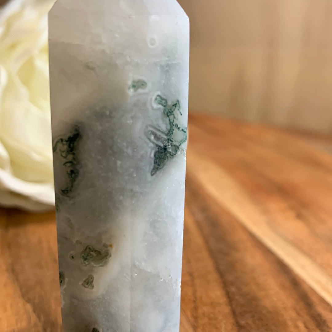 MOSS AGATE POINTS