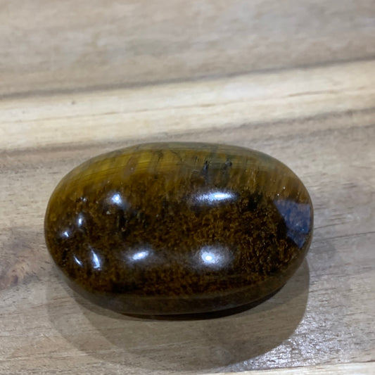 TIGERS EYE PALMSTONES