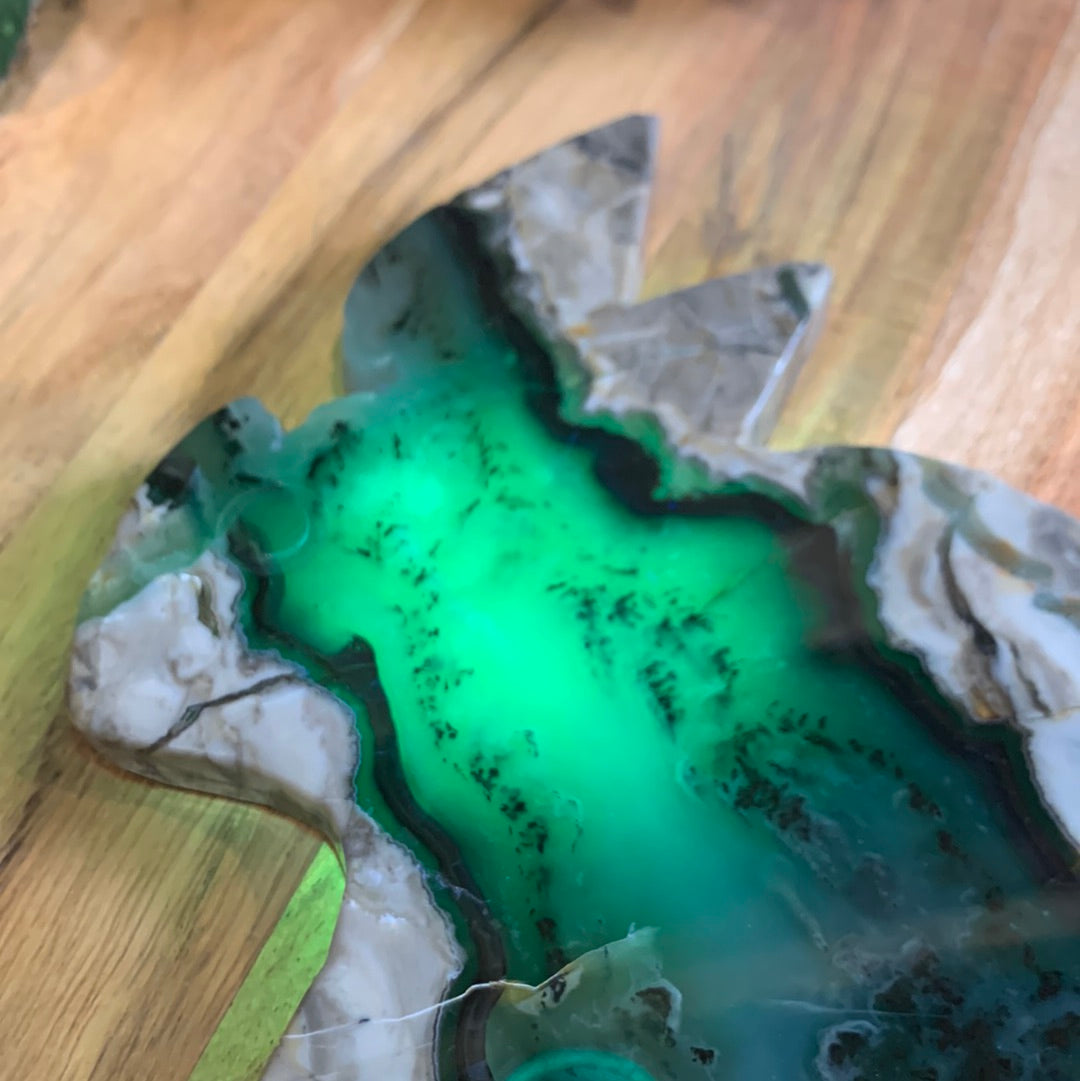 VOLCANO AGATE RABBIT (LARGE)