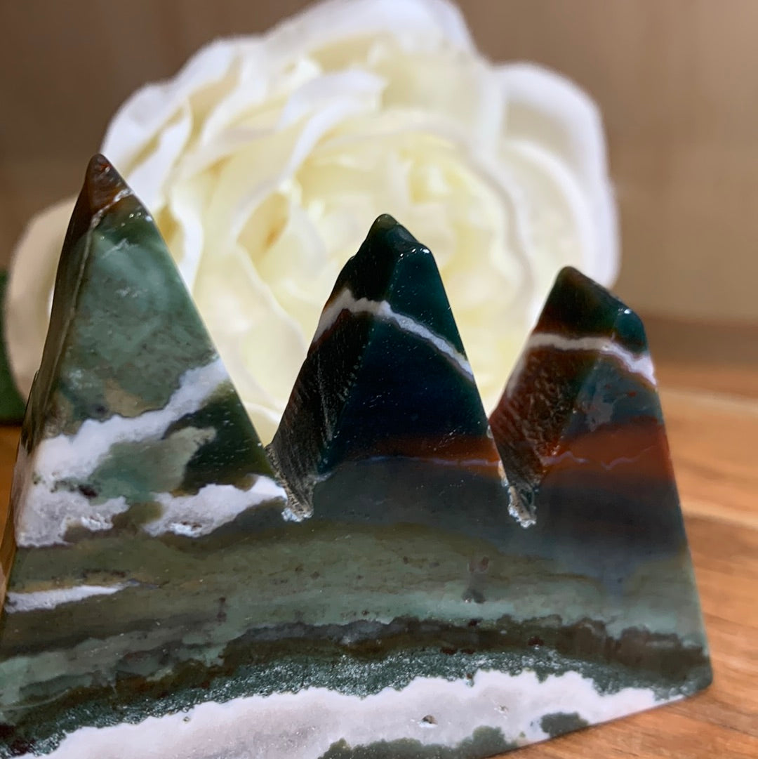 OCEAN JASPER MOUNTAIN