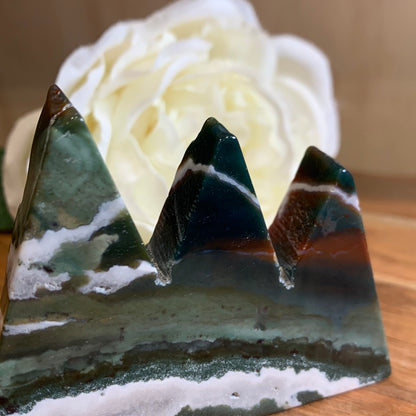 OCEAN JASPER MOUNTAIN