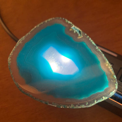 USB AGATE LAMP LIGHTS