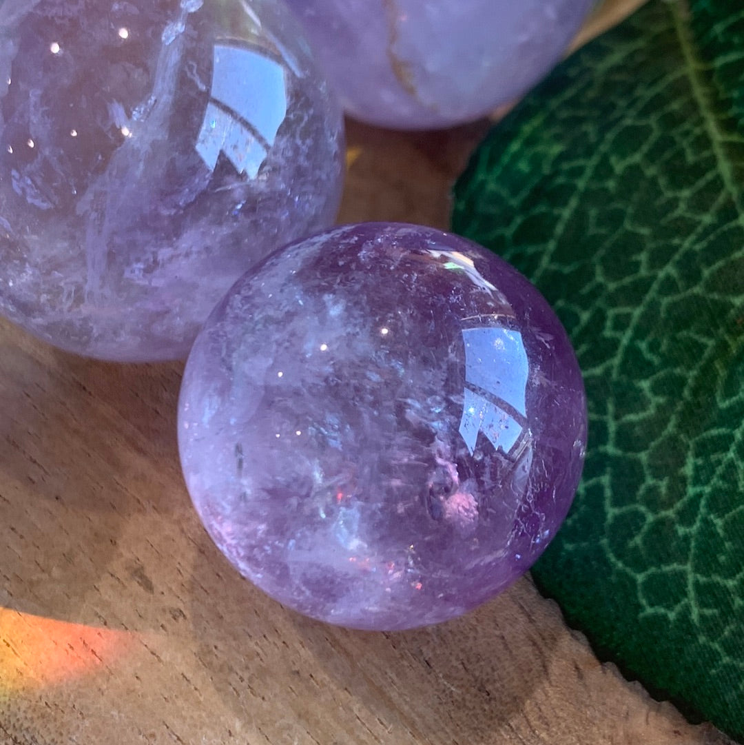 AMETHYST SPHERES