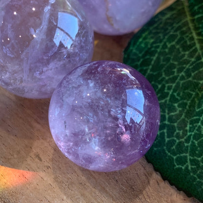AMETHYST SPHERES