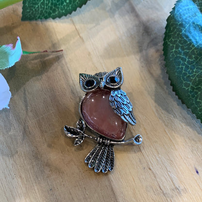 OWL NECKLACES (2 STYLES)