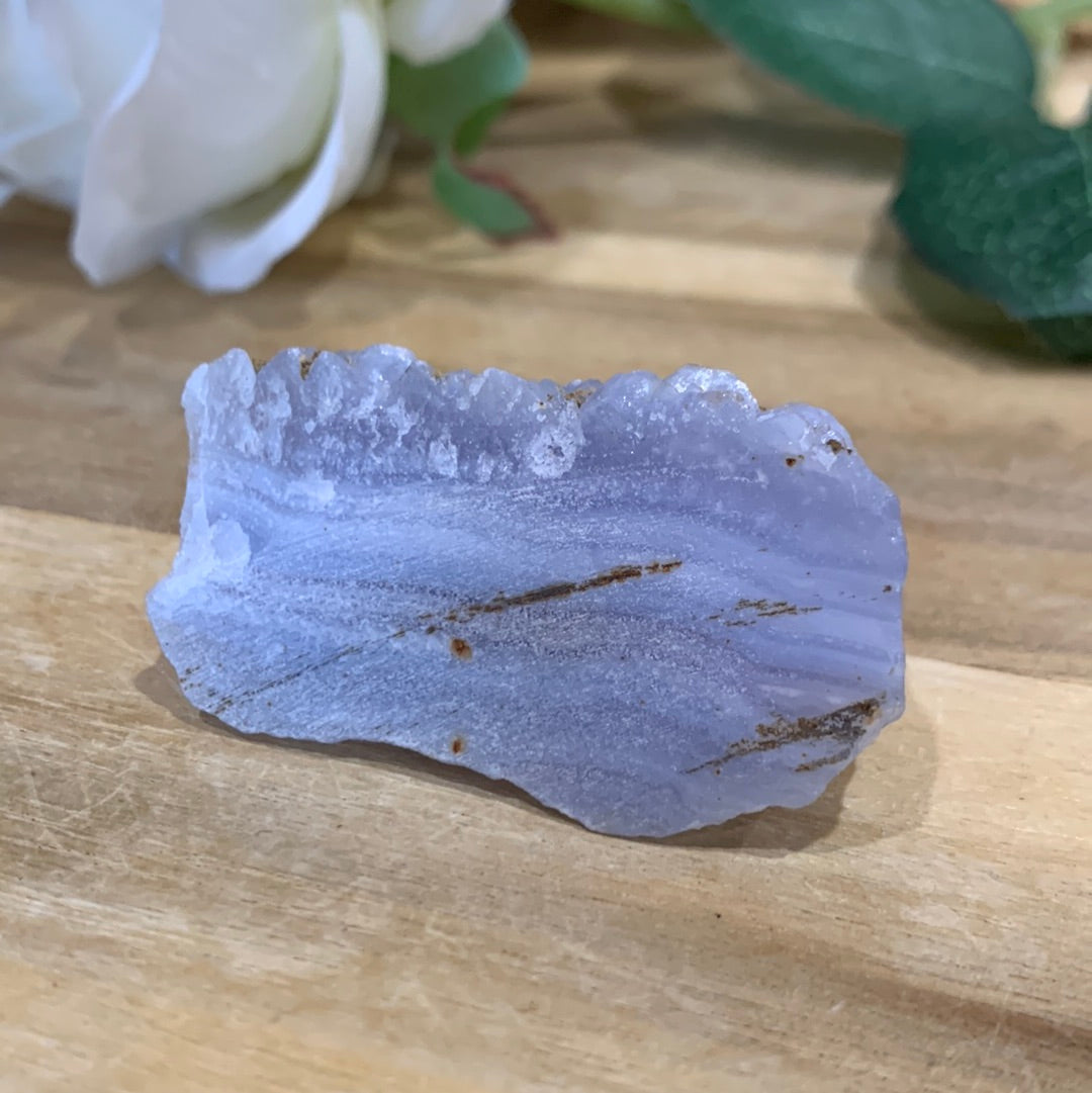 BLUE LACE AGATE RAWS