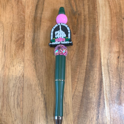 NAUGHTY BEAD PENS (ADULTS ONLY NOT FOR SENSITIVE EYES)