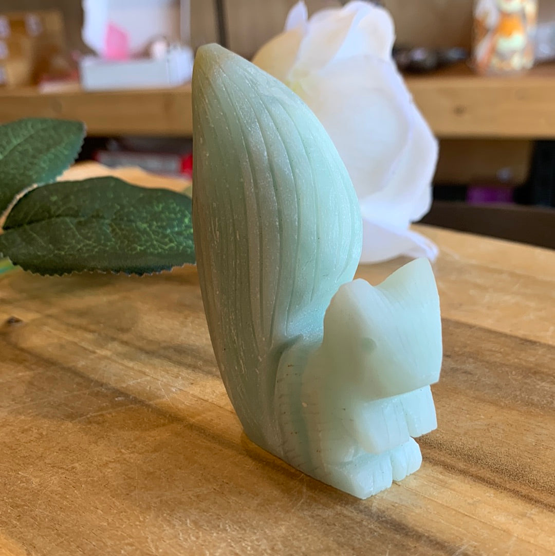 CARRIBEAN CALCITE SQUIRREL